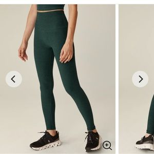 Beyond Yoga Spacedye Take Me Higher Full Length high rise legging (S)